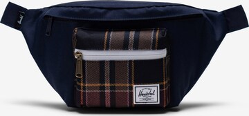 Herschel Heuptas 'Seventeen' in Blauw: voorkant