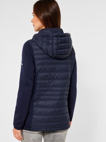 CECIL Jacke 'Scuba' in Blau