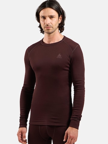 ODLO Base Layer 'ACTIVE WARM'‌‌‌‌ in Rot