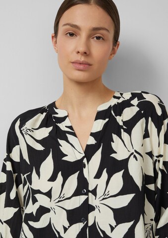 Chemisier s.Oliver en noir