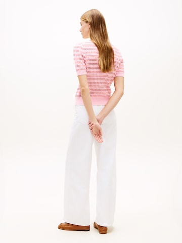 TOMMY HILFIGER Neulepaita värissä vaaleanpunainen