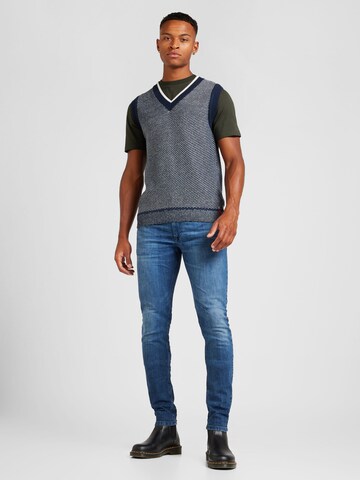 SCOTCH & SODA - Camiseta sin mangas en azul