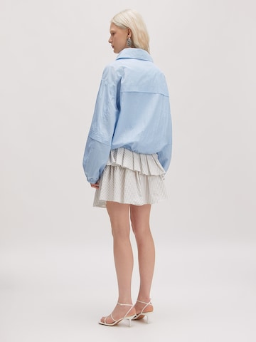 EDITED Jacke 'Maddox' in Blau