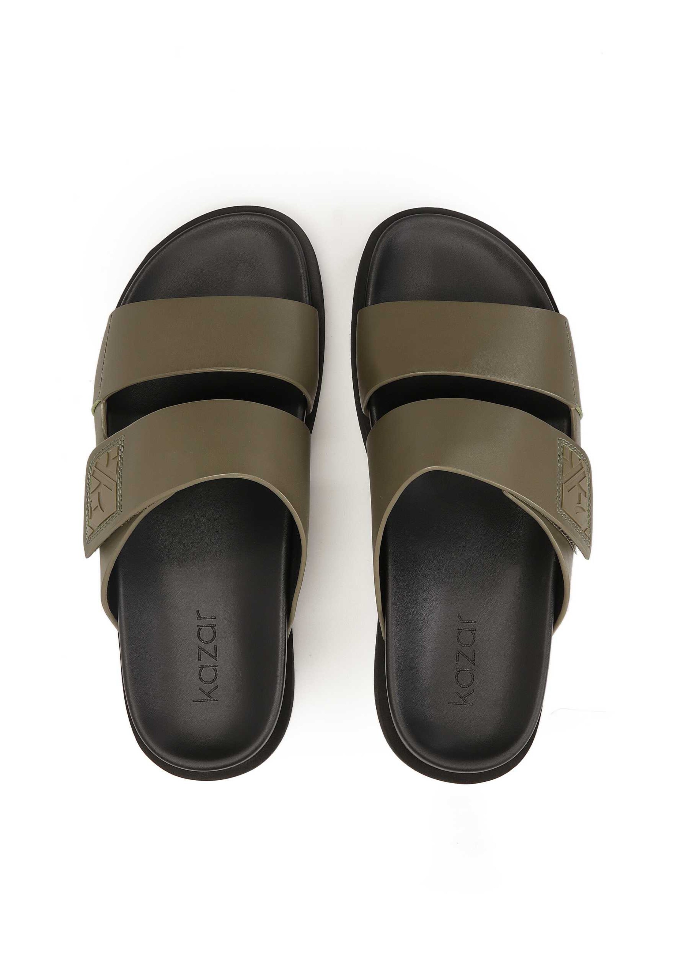 Kazar Mules in Green