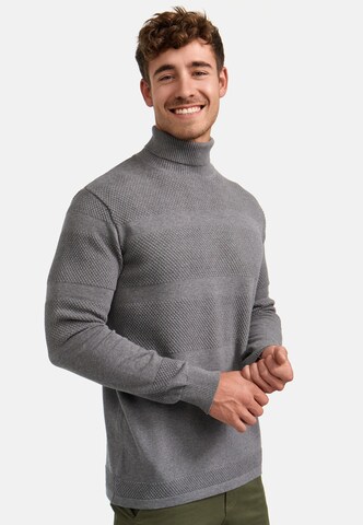 Kronstadt Sweater 'Fisker' in Grey