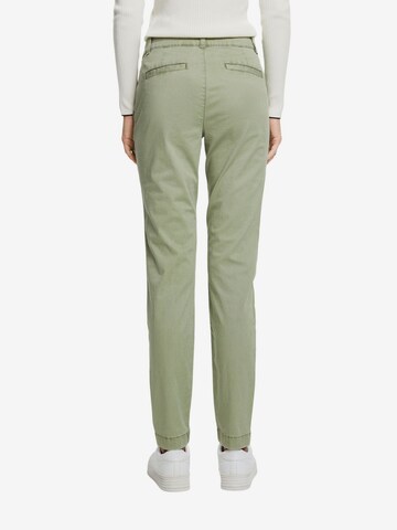 Regular Pantalon ESPRIT en vert