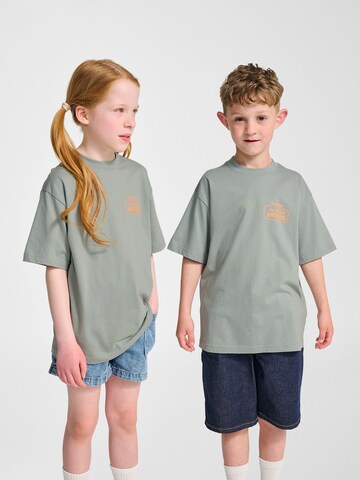Hummel T-Shirt 'Stadium' in Grün