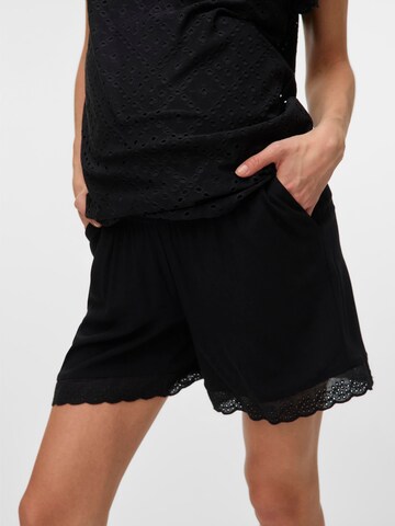 regular Pantaloni 'VMMEasy Joy' di Vero Moda Maternity in nero