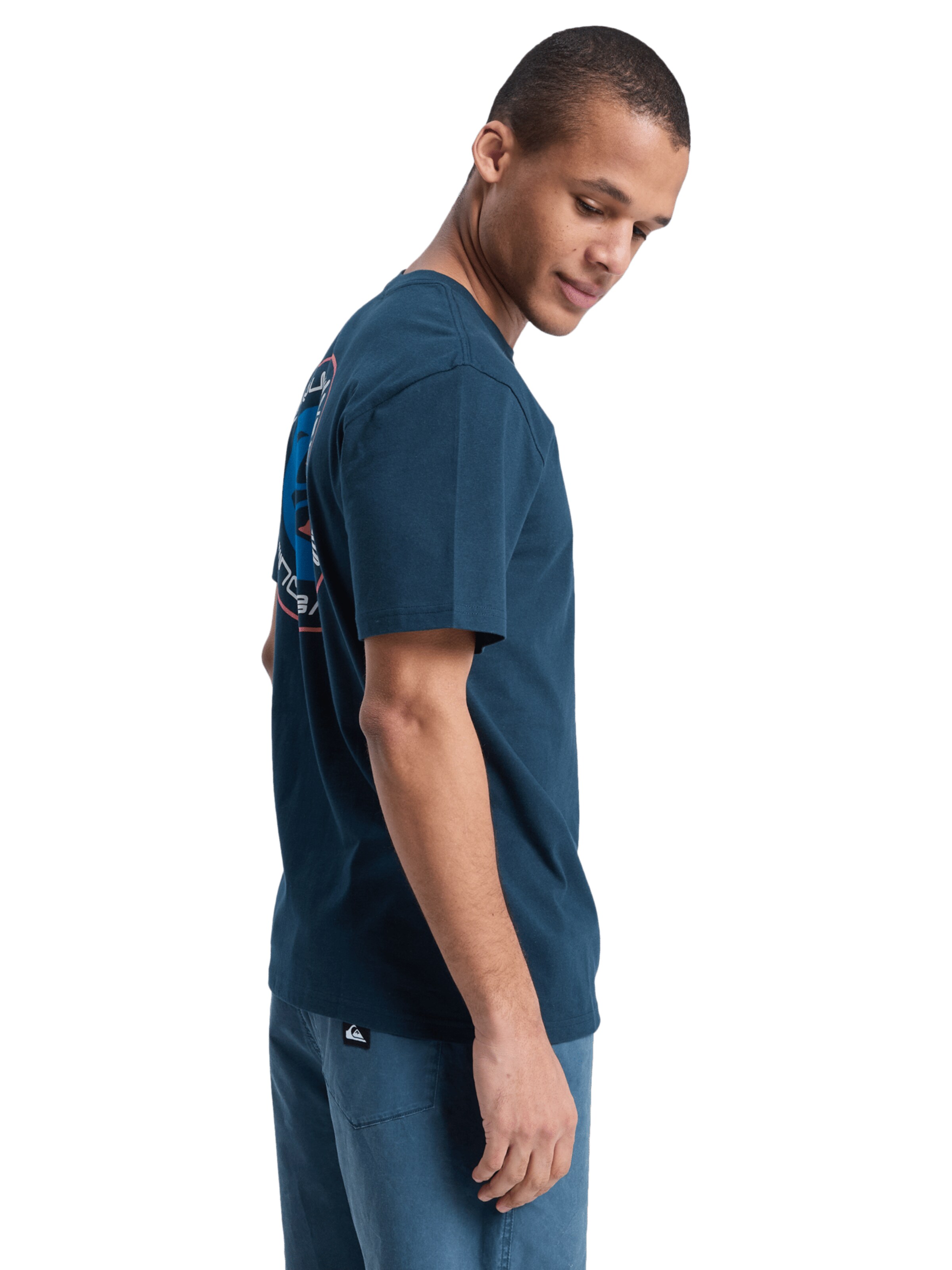 QUIKSILVER Shirt 'EV Duality' in Blue