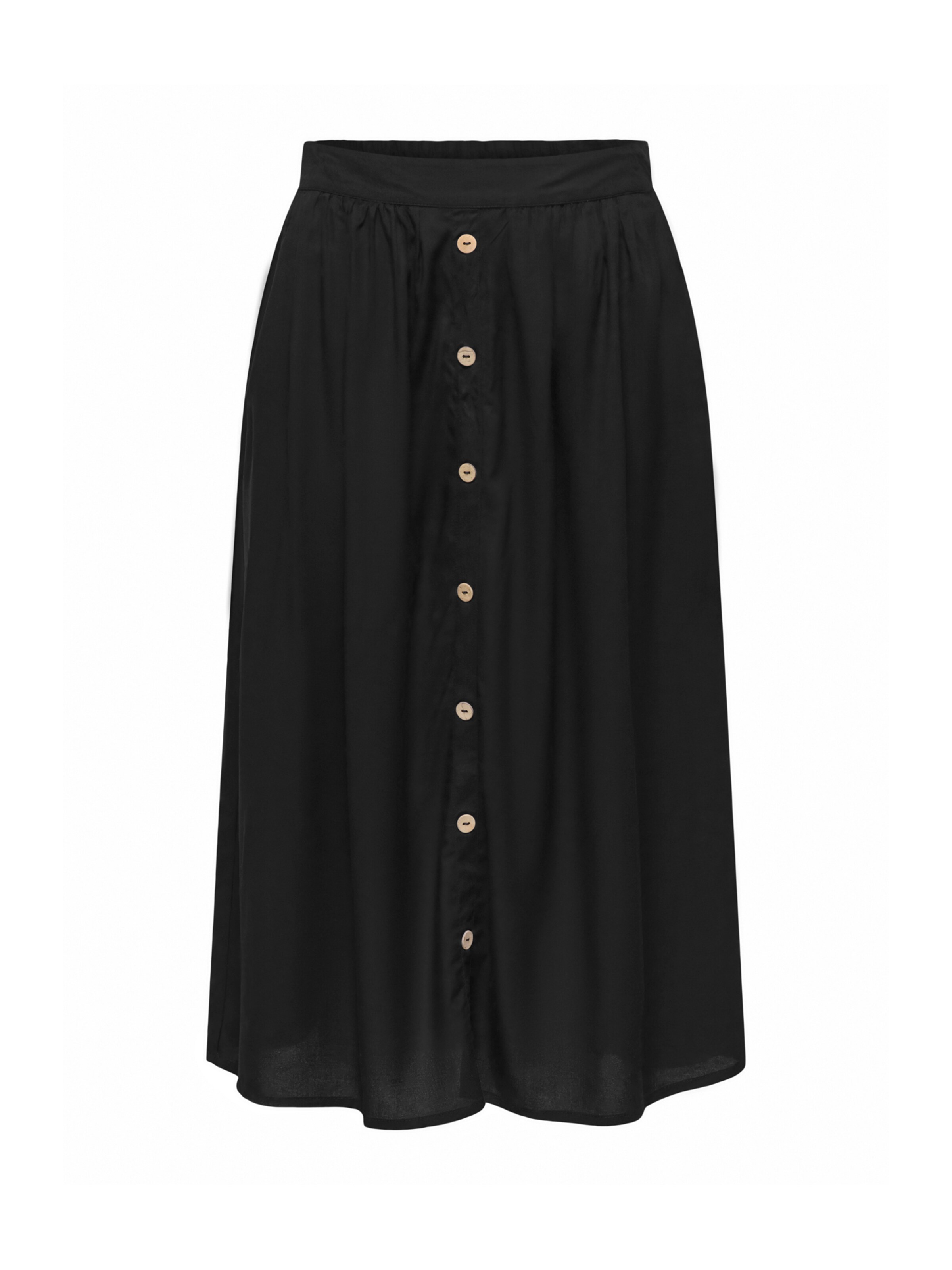 ONLY Kjol 'ONLMILANO' i svart, Produktvy