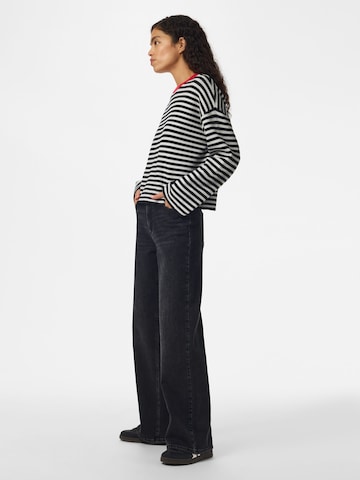 PIECES Pullover 'PCJASSY' in Blau