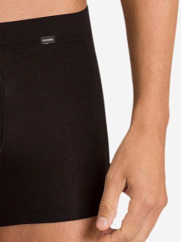 Hanro Lange Unterhose 'Natural Function' in Schwarz