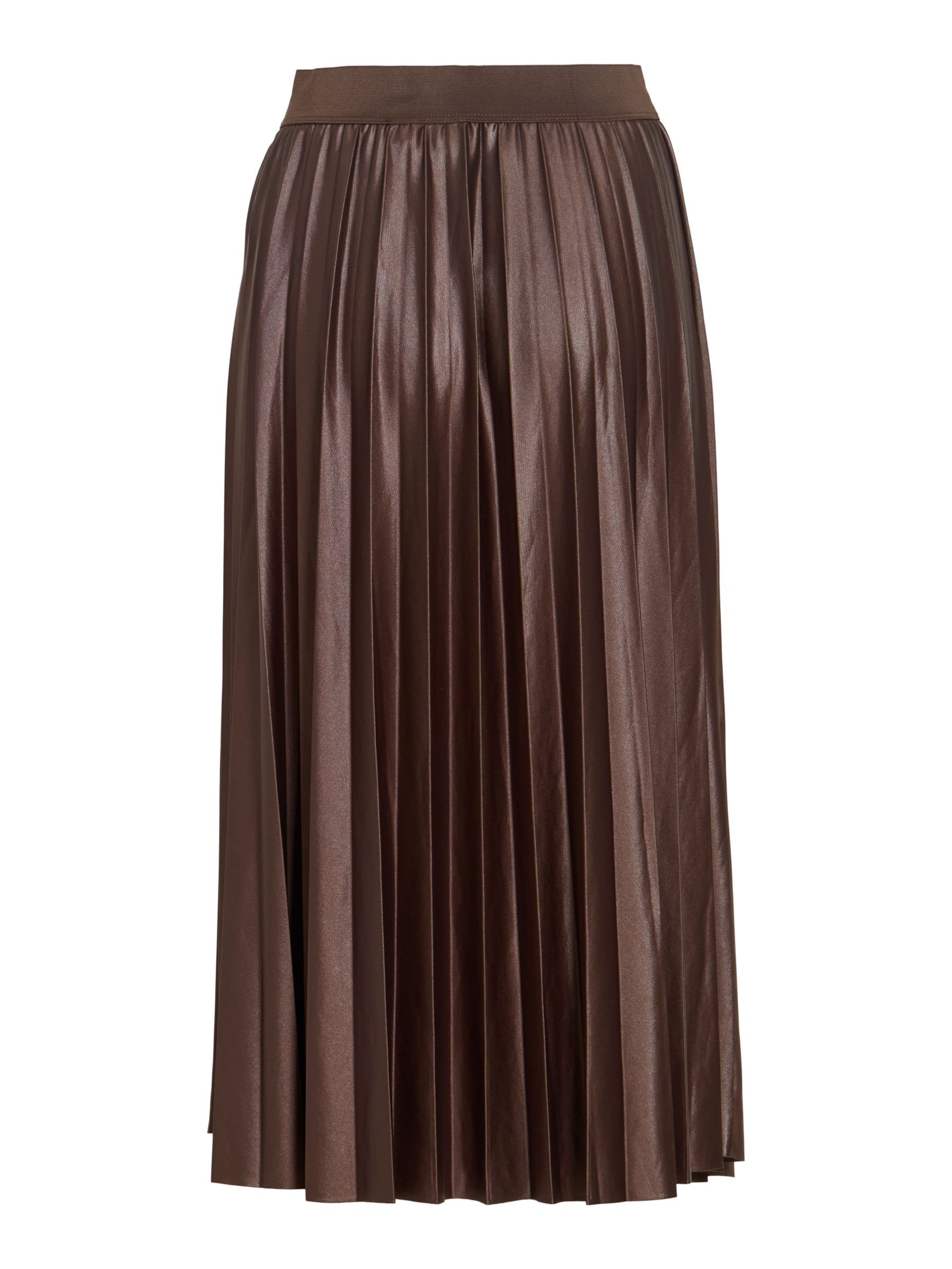 VILA Skirt 'VINitban' in Brown