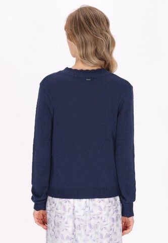 DreiMaster Vintage Strickjacke in Blau