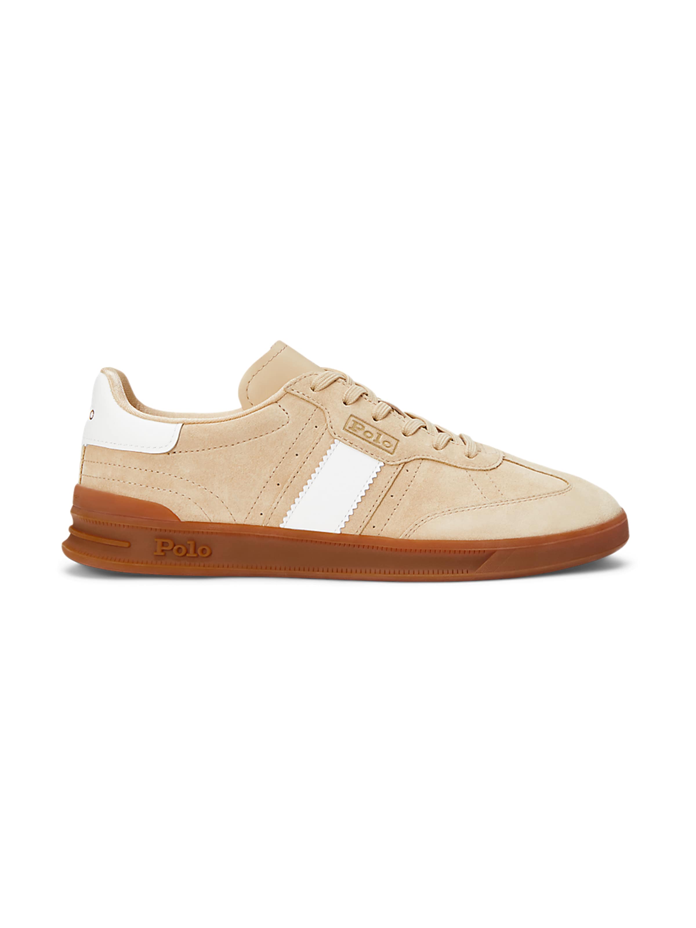 Sneaker low 'AERA' de la Polo Ralph Lauren pe bej