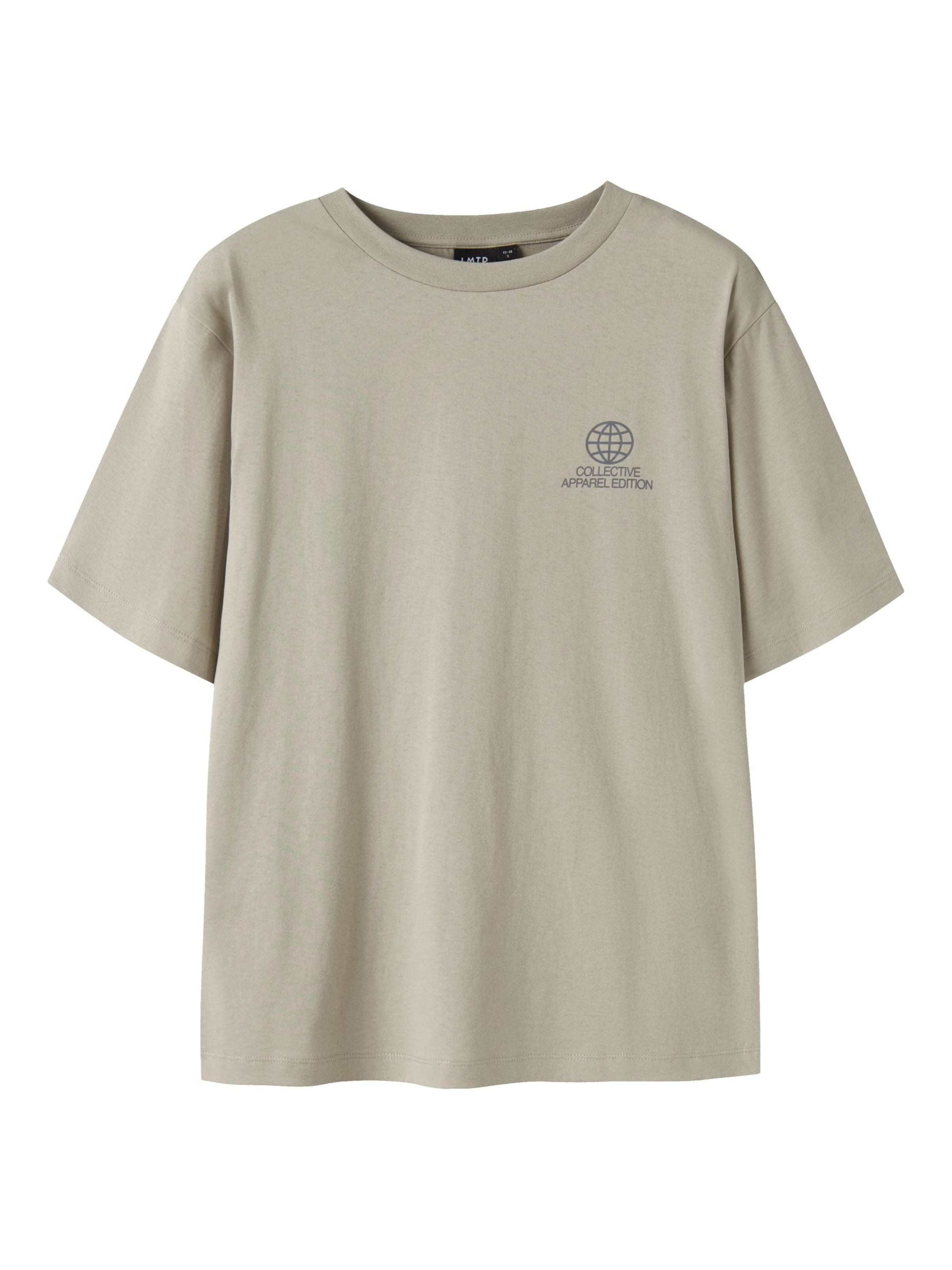 T-Shirt LMTD en gris : devant