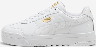 PUMA Sneaker 'Roma' in gold / weiß, Produktansicht