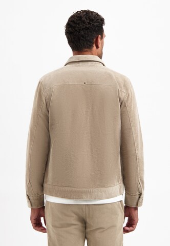 No Excess Jacke in Beige