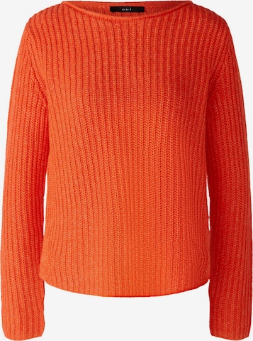 OUI Pullover 'NAOLIN' in Orange: Vorderseite
