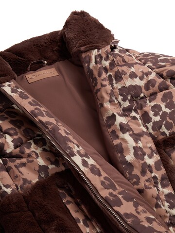 ZIENER Outdoor Jacket 'TAYLIE ' in Brown