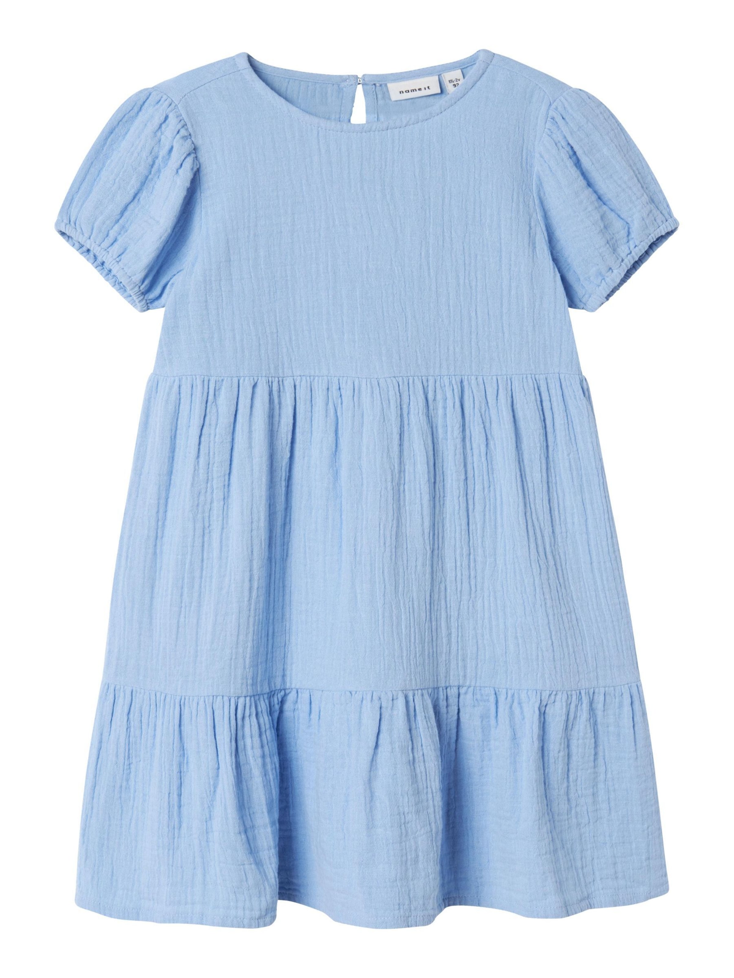 mėlyna NAME IT Suknelė 'NMFJasmin': priekis