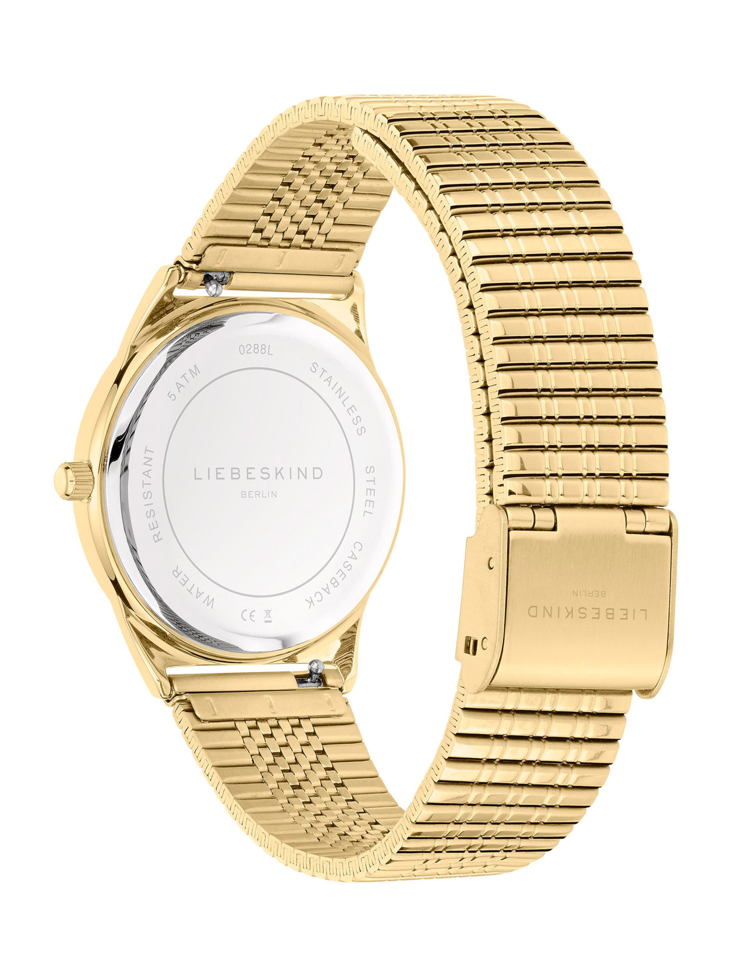 Liebeskind Berlin Uhr in Gold