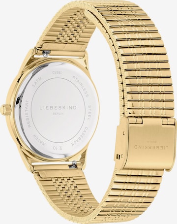 Liebeskind Berlin Analog watch in Gold