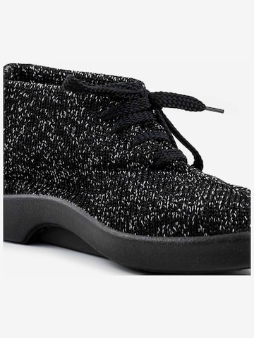 Arcopedico Lace-Up Ankle Boots in Black