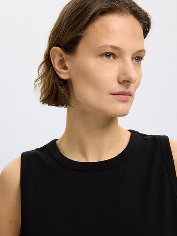SELECTED FEMME Top 'SLFEssential' in Black