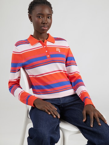 Smith&Soul Πουλόβερ σε κόκκινο: μπροστά