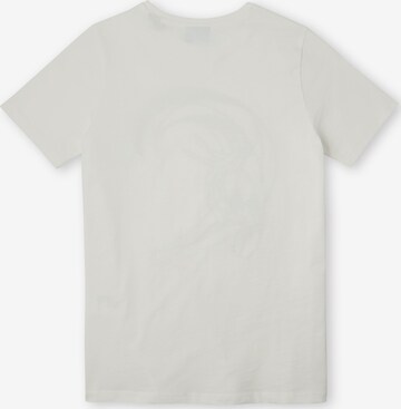 Tricou 'Circle Surfer' de la O'NEILL pe alb