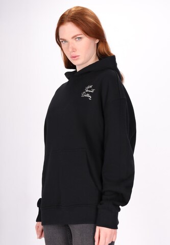 DreiMaster Vintage Sweatshirt in Black
