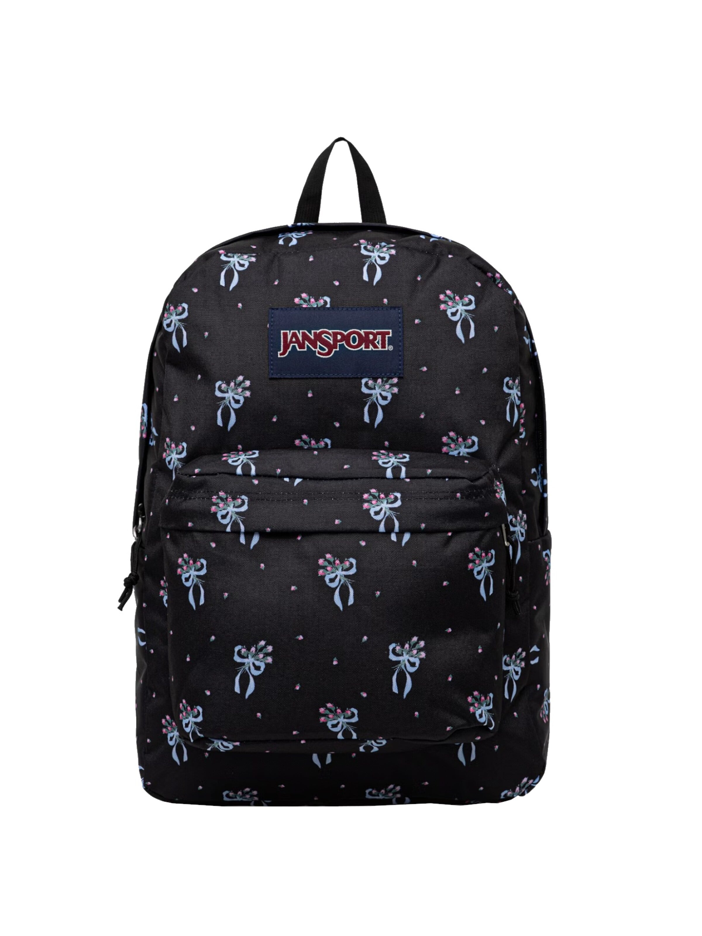 JANSPORT Backpack 'Superbreak' in Black: front