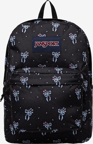 JANSPORT Backpack 'Superbreak' in Black: front