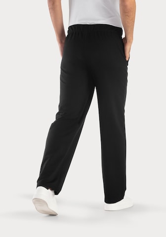 Pantalon de pyjama BENCH en noir