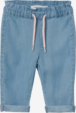 NAME IT Regular Jeans 'Bella' in Blauw: voorkant