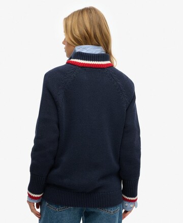 Pull-over Superdry en bleu