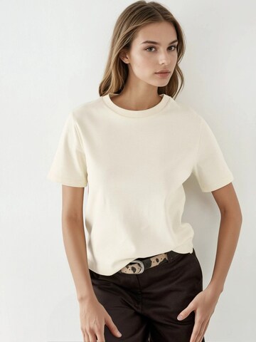 T-shirt Busem en jaune