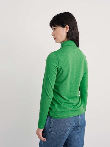 Seasalt Cornwall Shirts 'Landing' i grøn