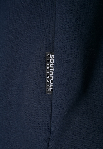 Sweat-shirt SOUTHPOLE en bleu