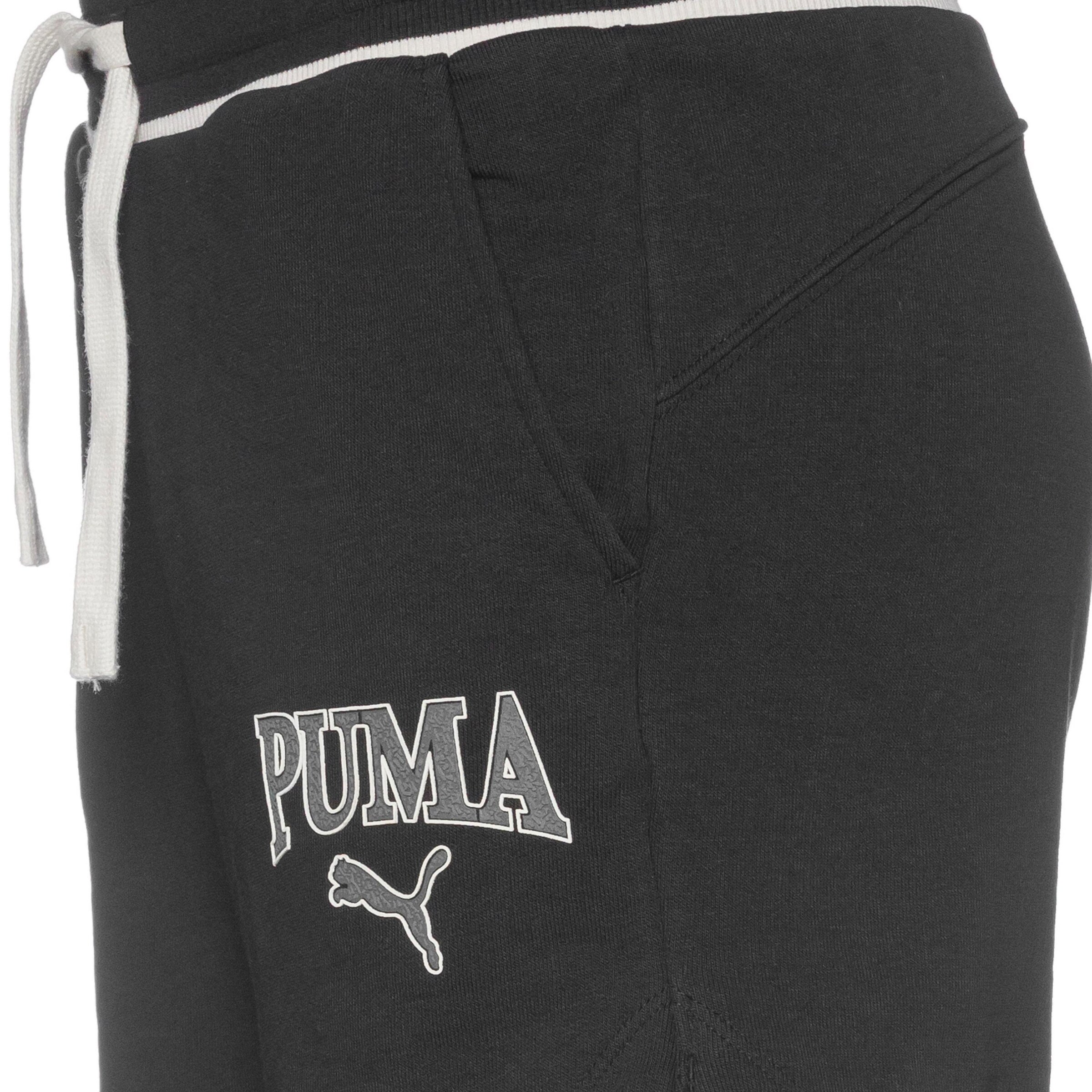 PUMA Regular Sportbroek in Zwart