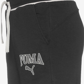 PUMA Обычный Спортивные штаны в Черный