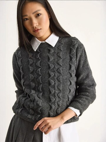 Bianco Lucci Trui in Grijs