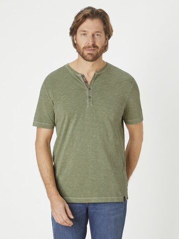 PADDOCKS Shirt in Green: front
