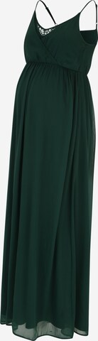 Vero Moda Maternity Καλοκαιρινό φόρεμα 'OLIVIA' σε πράσινο: μπροστά