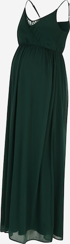 Vero Moda Maternity Summer Dress 'OLIVIA' in Green: front