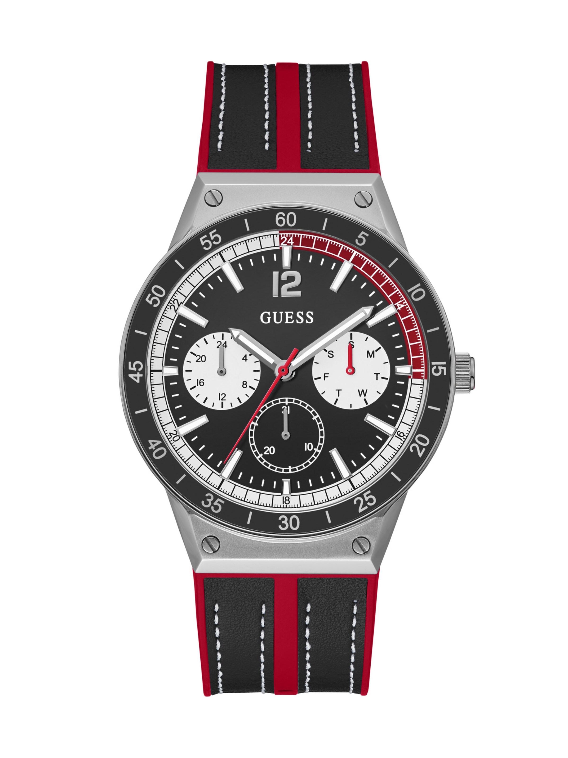 GUESS Uhr in Schwarz