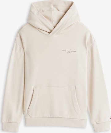 TOMMY HILFIGER Sweatshirt in Beige: Vorderseite