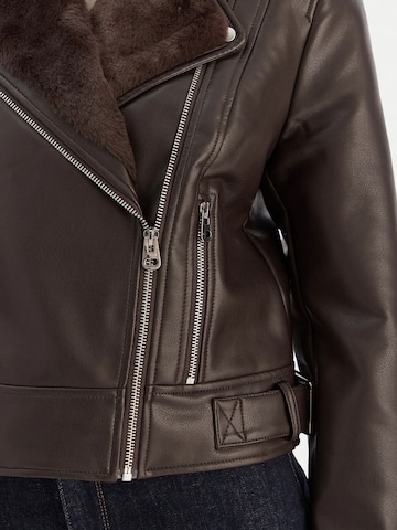 VERO MODA Tussenjas '10250405' in Bruin