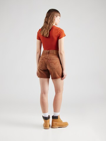 LEVI'S ® Regular Shorts '501' in Braun